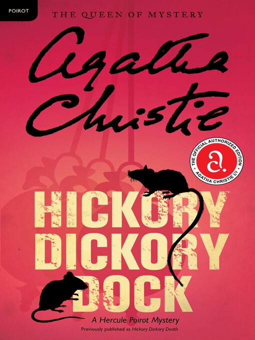 Title details for Hickory Dickory Dock by Agatha Christie - Wait list